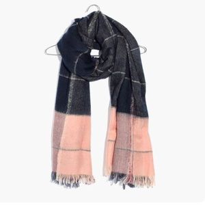 Madewell Brushed Plaid Scarf